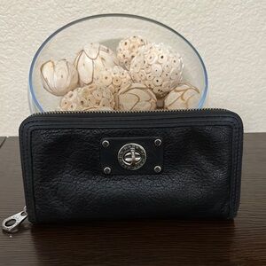 Marc By Marc Jacobs Black Wallet